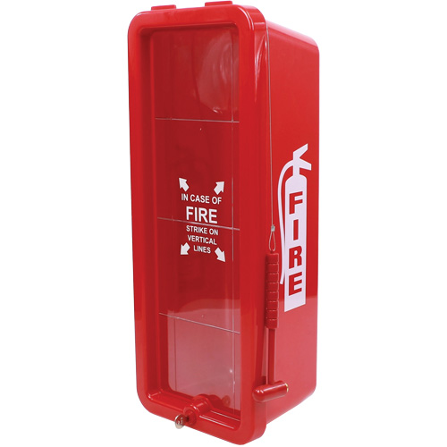 Fire Extinguisher Cabinet, 9" W x 23" H x 7" D Northern Industrial Supply Inc.