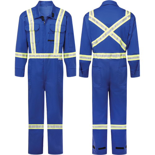 Combinaisons ignifuges 7 oz Avenger, Taille 34, Bleu royal Northern Industrial Supply Inc.