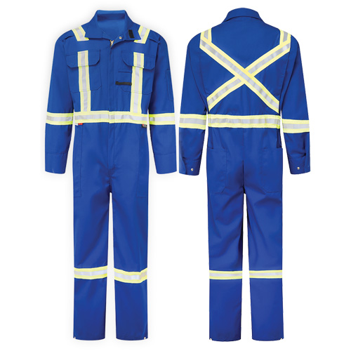 Combinaison de luxe 6 oz Nomex Essential, Taille 38 (grand taille), Bleu royal Northern Industrial Supply Inc.