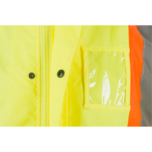 RZ1000 Rain Suit, Polyester, Small, High Visibility Lime-Yellow Northern Industrial Supply Inc.