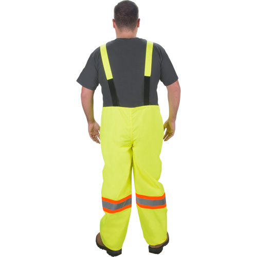 RZ1000 Rain Bib Pants, Polyester, Small, High Visibility Lime-Yellow Northern Industrial Supply Inc.