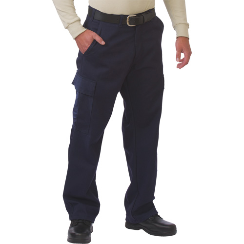 Westex UltraSoft&reg; Cargo Pants, 30, x 36, Navy Blue, 12.4 cal/cm2 Northern Industrial Supply Inc.