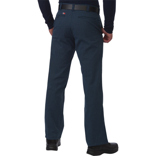 Westex UltraSoft&reg; Low Rise Work Pants, 28, x 32, Navy Blue, 12.4 cal/cm2 Northern Industrial Supply Inc.