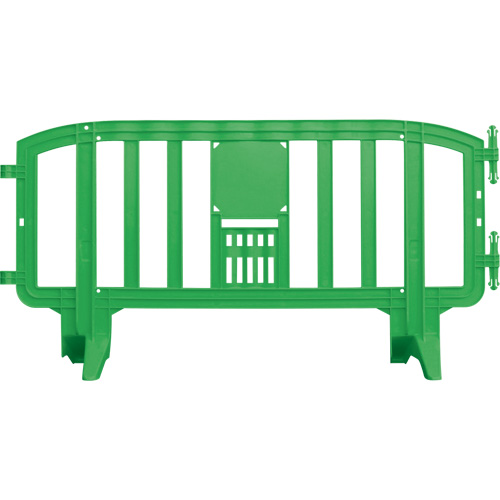 Movit Barricade, Interlocking, 78" L x 39" H, Green Northern Industrial Supply Inc.