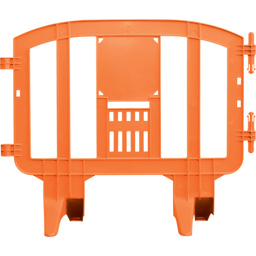 Minit Barricade, Interlocking, 49" L x 39" H, Orange Northern Industrial Supply Inc.