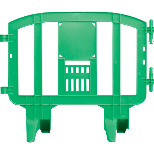 Barricade Minit, Emboîtables, 49" lo x 39" h, Vert Northern Industrial Supply Inc.