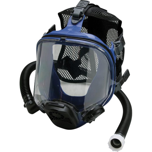 ALLEGRO INDUSTRIES Full-Face Supplied Air Respirator, Silicone, One Size Northern Industrial Supply Inc.
