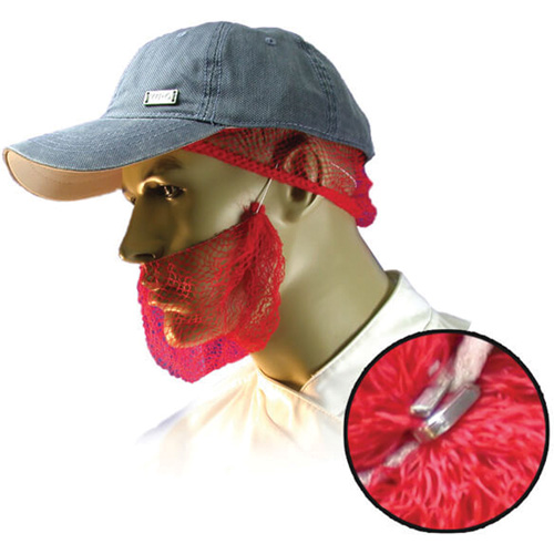 Disposable Beard Nets, Polypropylene, Red Northern Industrial Supply Inc.