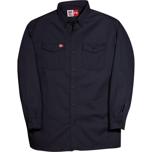 Chemise &agrave; boutons Westex UltraSoft, Petit, Bleu marin Northern Industrial Supply Inc.