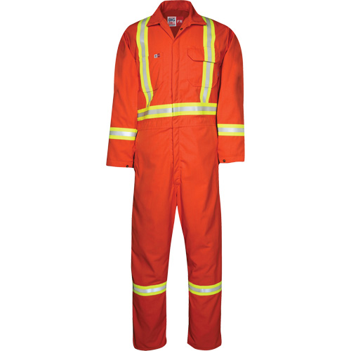 Westex UltraSoft&reg; Unlined Coveralls, Size Medium (Tall), Orange, 8.7 cal/cm² Northern Industrial Supply Inc.