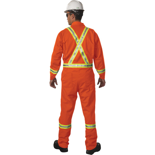 Westex UltraSoft&reg; Unlined Coveralls, Size Medium (Tall), Orange, 8.7 cal/cm² Northern Industrial Supply Inc.