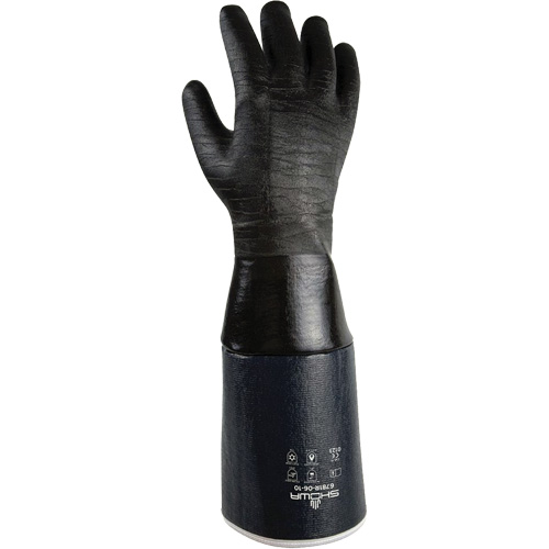 Gants r&eacute;sistants &agrave; la chaleur 6781R-06-10, Coton/N&eacute;opr&egrave;ne, 10/Grand, Prot&egrave;ge jusqu'&agrave; 500° F (260° C) Northern Industrial Supply Inc.