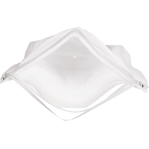 Respirateur et masque chirurgical VFlex contre les particules en sant&eacute;, N95, Certifi&eacute; NIOSH, Petit Northern Industrial Supply Inc.