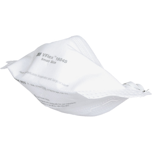 Respirateur et masque chirurgical VFlex contre les particules en sant&eacute;, N95, Certifi&eacute; NIOSH, Petit Northern Industrial Supply Inc.