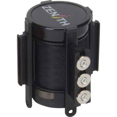Cassette de ruban magn&eacute;tique pour barri&egrave;re de contr&ocirc;le des foules personnalis&eacute;e, 12', Ruban Noir Northern Industrial Supply Inc.