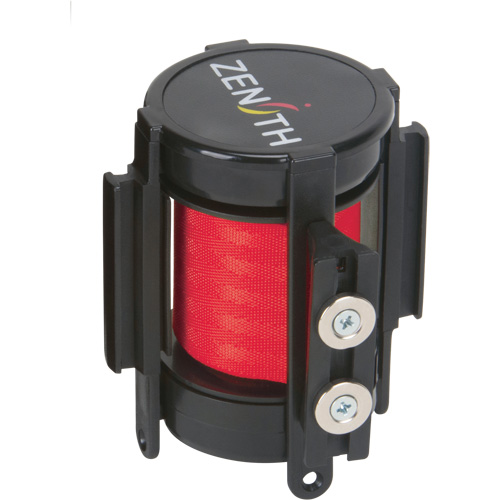 Magnetic Tape Cassette for Build-Your-Own Crowd Control Barrier, 7', Red Tape Northern Industrial Supply Inc.