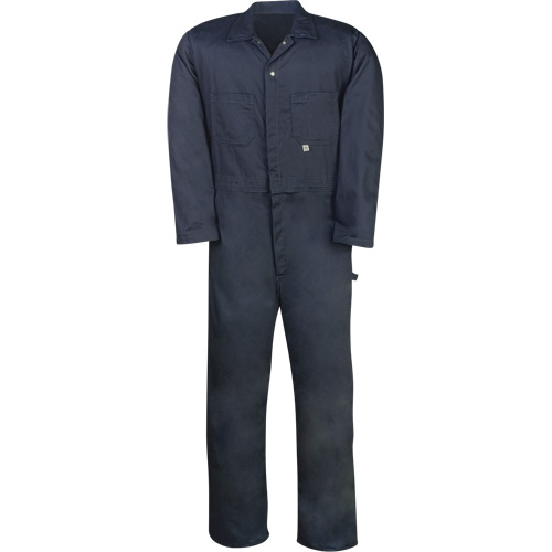 Industrial Work Coveralls, Men's, Navy Blue, Size 36 Northern Industrial Supply Inc.