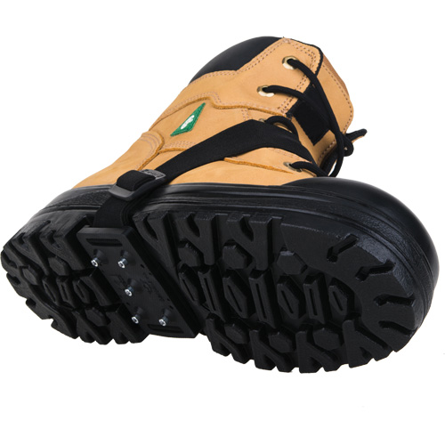 Mid-Sole Ice Cleats, Tungsten Carbide, Stud Traction, One Size Northern Industrial Supply Inc.
