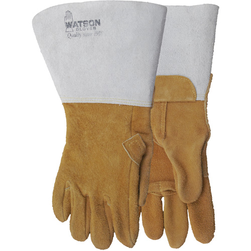 Gants de soudage 285 Buck-Tex, Cuir refendu, Taille 9 Northern Industrial Supply Inc.