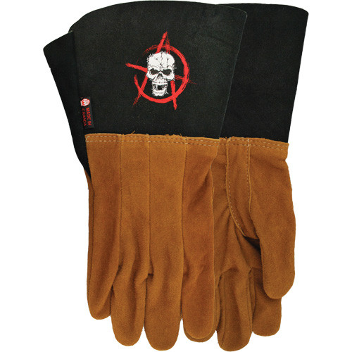 Gants de soudage 263AW What The Buck, Cuir de daim refendu, Taille 7 Northern Industrial Supply Inc.