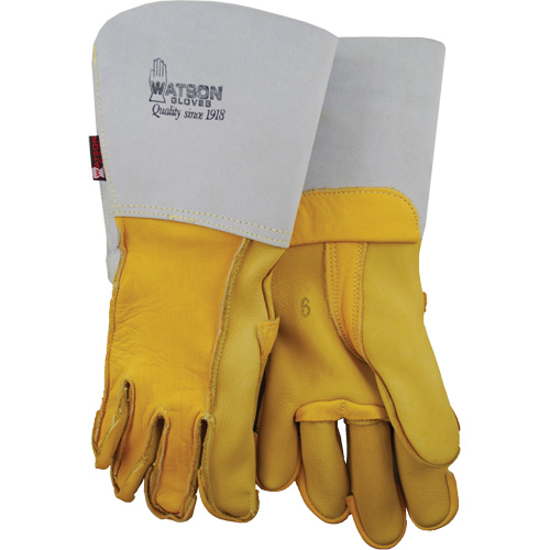 Gants de soudage, Cuir fleur de vache, Taille 8 Northern Industrial Supply Inc.