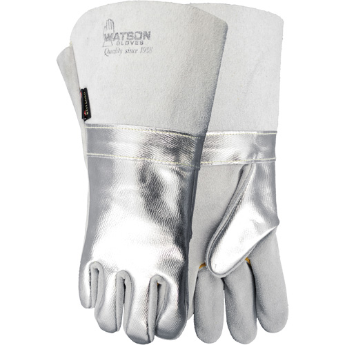 Gants de soudage 1034A, Cuir de vache refendu, Taille 9 Northern Industrial Supply Inc.