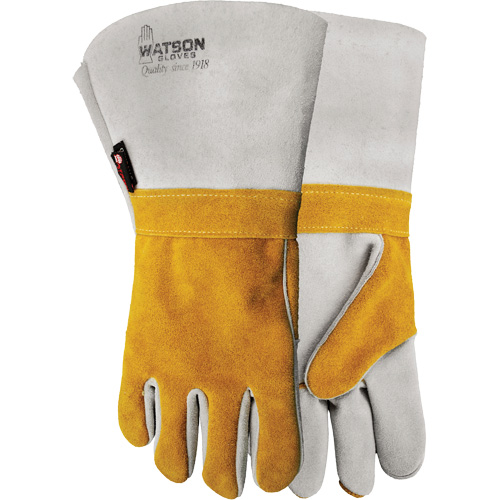 Gants de soudage 1034 Wopper, Cuir de vache refendu, Taille 10 Northern Industrial Supply Inc.