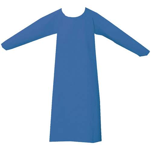 CoverMe Gowns, One Size, Blue, Polyurethane Northern Industrial Supply Inc.