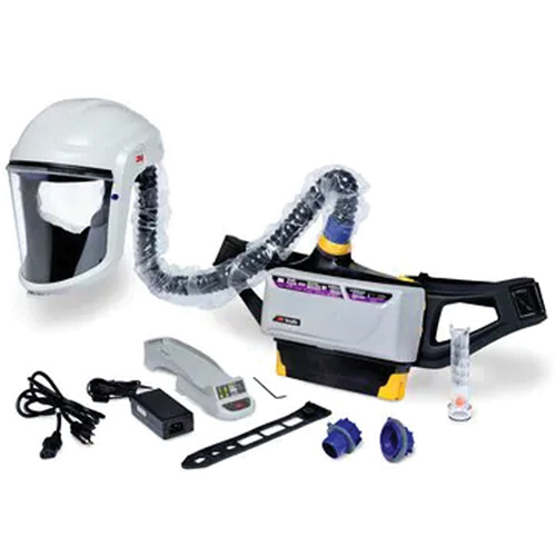 Versaflo Powered Air Purifying Respirator Painter's Kit, Headcover & Faceshield, Lithium-Ion Battery Northern Industrial Supply Inc.