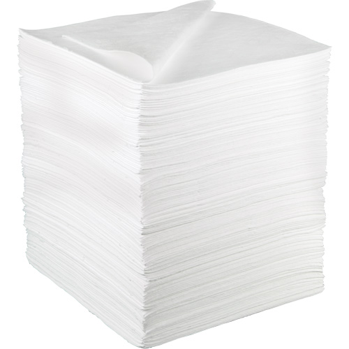 Petroleum Sorbent Pad, Oil Only, 19" x 17", 38.7 gal. Absorbancy Northern Industrial Supply Inc.