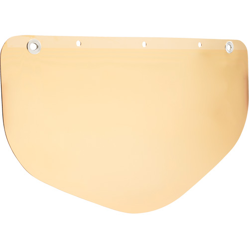 Versaflo Over-Visor with UV/IR Protection, Aluminized Fabric, Gold Tint Northern Industrial Supply Inc.