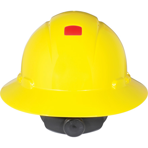 Full Brim Hardhat with Uvicator Sensor, Ratchet Suspension Northern Industrial Supply Inc.
