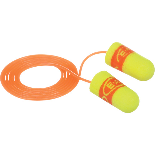 Bouchons d'oreilles SuperFit E-A-Rsoft, Paire - Sac en poly, Avec cordon Northern Industrial Supply Inc.