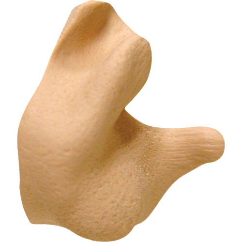 Custom Molded Earplugs, Uncorded, Pair - Retail Box, 26 dB NRR, One-Size Northern Industrial Supply Inc.