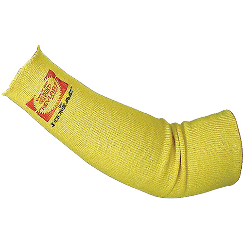 1-Ply Tube Sleeves, Kevlar&reg;, 10", ANSI Level 3/ASTM F-1790, Yellow Northern Industrial Supply Inc.