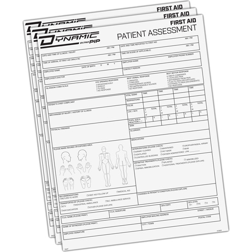 Dynamic Patient Assessment Chart Northern Industrial Supply Inc.
