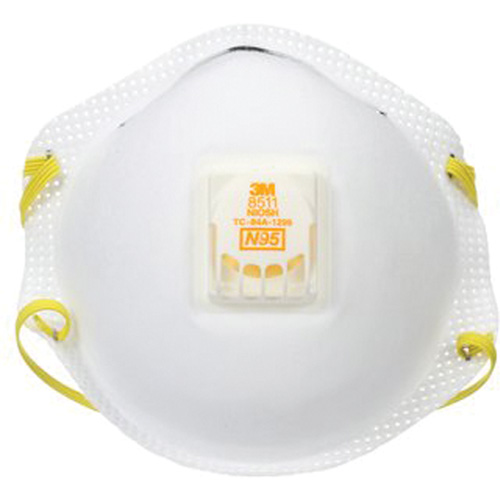 8511 Particulate Respirator, N95, NIOSH Certified Northern Industrial Supply Inc.