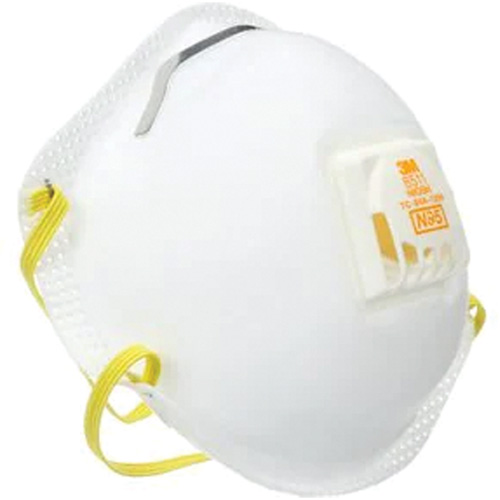 8511 Particulate Respirator, N95, NIOSH Certified Northern Industrial Supply Inc.