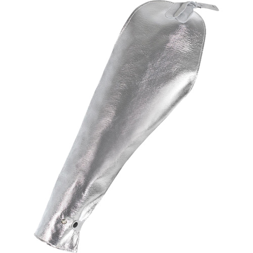 Welder's Heat Resistant Sleeves, 24", Aluminized Kevlar&reg;, Silver Northern Industrial Supply Inc.