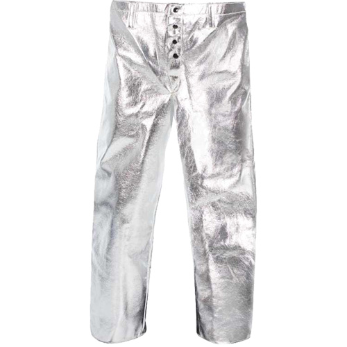 Pantalons r&eacute;sistant &agrave; la chaleur avec braguette, 28, Kevlar aluminis&eacute; Northern Industrial Supply Inc.