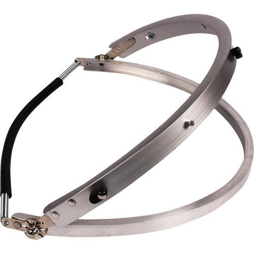 Dynamic High Performance Faceshield Bracket, None (Hardhat Attachment) Suspension Northern Industrial Supply Inc.