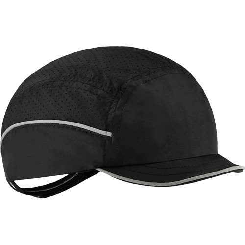 Skullerz&reg; 8955 Lightweight Bump Cap Hat, Black Northern Industrial Supply Inc.