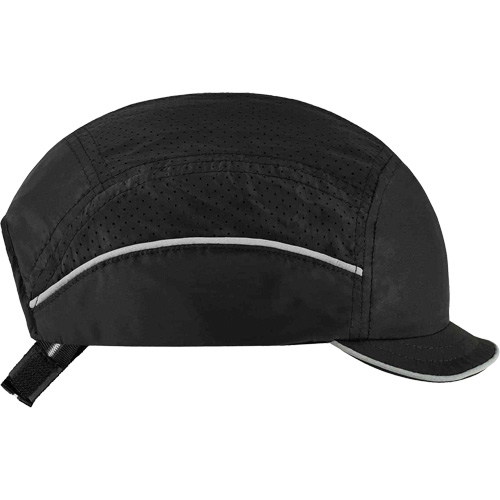 Skullerz&reg; 8955 Lightweight Bump Cap Hat, Black Northern Industrial Supply Inc.