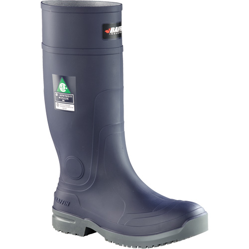Bottes antid&eacute;rapantes, Caoutchouc, Embout Acier, Pointure 12 Northern Industrial Supply Inc.