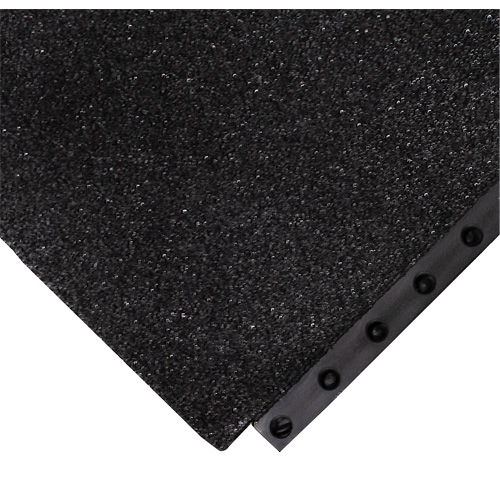 Tapis antifatigue 24/Seven Locksafe, Textur&eacute;, 3' x 3' x 5/8", Noir, Nitrile Northern Industrial Supply Inc.