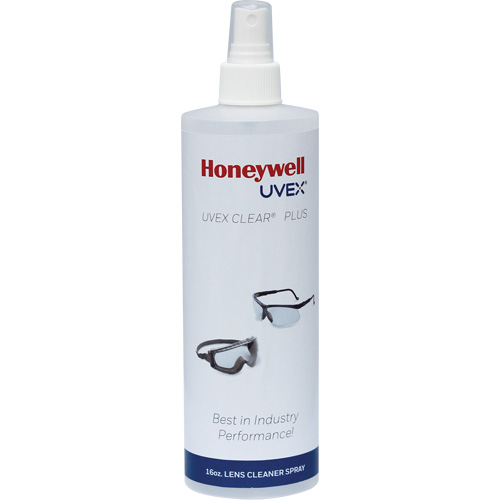 Uvex&reg; Clear&reg; Plus Lens Cleaner Solution, 473 ml Northern Industrial Supply Inc.