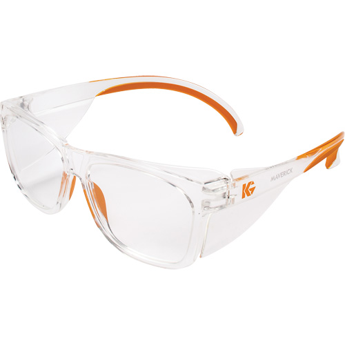 Lunettes de s&eacute;curit&eacute; KleenGuard, Lentille Transparent, Antibu&eacute;e/Anti-&eacute;gratignures, ANSI Z87+ Northern Industrial Supply Inc.