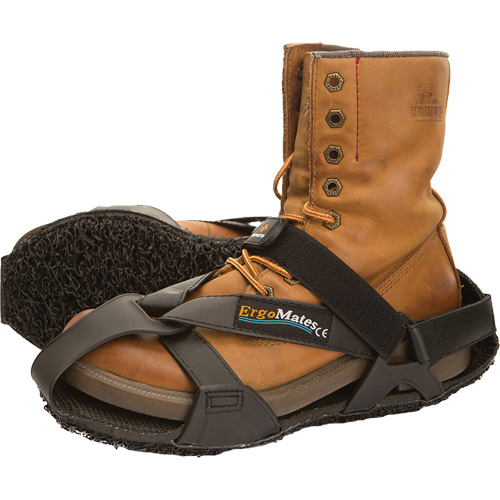Couvre-chaussures antifatigue Ergomates, PVC, Fermeture Boucles et crochets, Convient &agrave; Hommes 11 - 13/Femmes 12 - 13 Northern Industrial Supply Inc.