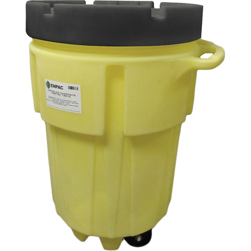 Contenant sur roues Poly-Spillpack, 95 gal. US, Mobile Northern Industrial Supply Inc.