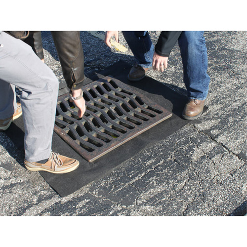 Storm Sentinel&reg; Catch Basin Insert, Oil & Sediment, 48" L x 36" W Northern Industrial Supply Inc.